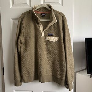 Patagonia Quilted Snap Pullover